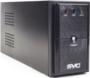 SVC V-600-L - Источник бесперебойного питания (UPS) 600ВА / 360Вт с Bypass.