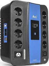SVC U-1000 - Источник бесперебойного питания (UPS) 1000ВА / 600Вт с LED-дисплеем.