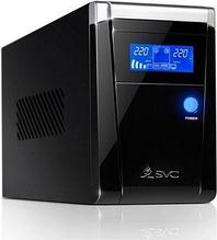 SVC V- 650-F-LCD - Источник бесперебойного питания (UPS) 600ВА / 400Вт с LCD-дисплеем.