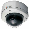 TCM-7411 - 1,3MP Уличная купольная варифокальная антивандальная IP камера с POE.