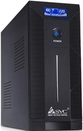 SVC W-1500 - Источник бесперебойного питания (UPS) 1500ВА / 900Вт.