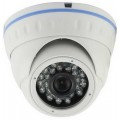 XND-106 - 1MP купольная антивандальная IP-камера с ИК-подсветкой.