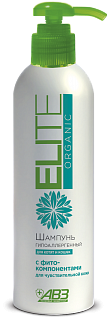 ЭЛИТА ELITE ORGANIC ШАМПУНЬ ГИПОАЛЛЕРГЕННЫЙ ДЛЯ КОШЕК С ЧУВСТВИТЕЛЬНОЙ КОЖЕЙ И КОТЯТ