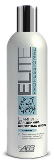 ЭЛИТА ELITE PROFESSIONAL ШАМПУНЬ ДЛЯ КОШЕК ДЛИННОШЕРСТНЫХ ПОРОД