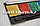 Гелевые блестки для век и бровей Eddy Glitter(4 цветов, 11,5*5 см), фото 4