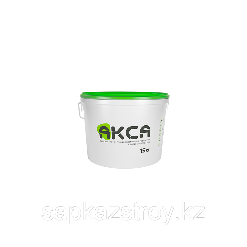 Акриловый герметик АКСА