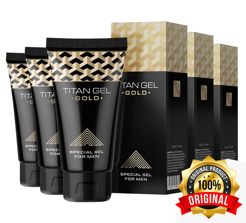 TITAN GEL GOLD — средство для уверенных в себе мужчин