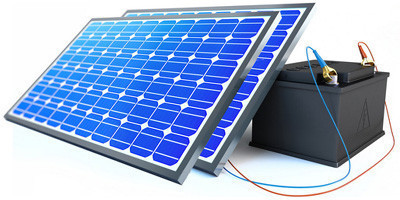 Солнечная электростанция 2.2 кВт/сутки(12В)