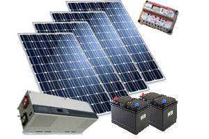Солнечная электростанция 3 кВт/сутки(12В)