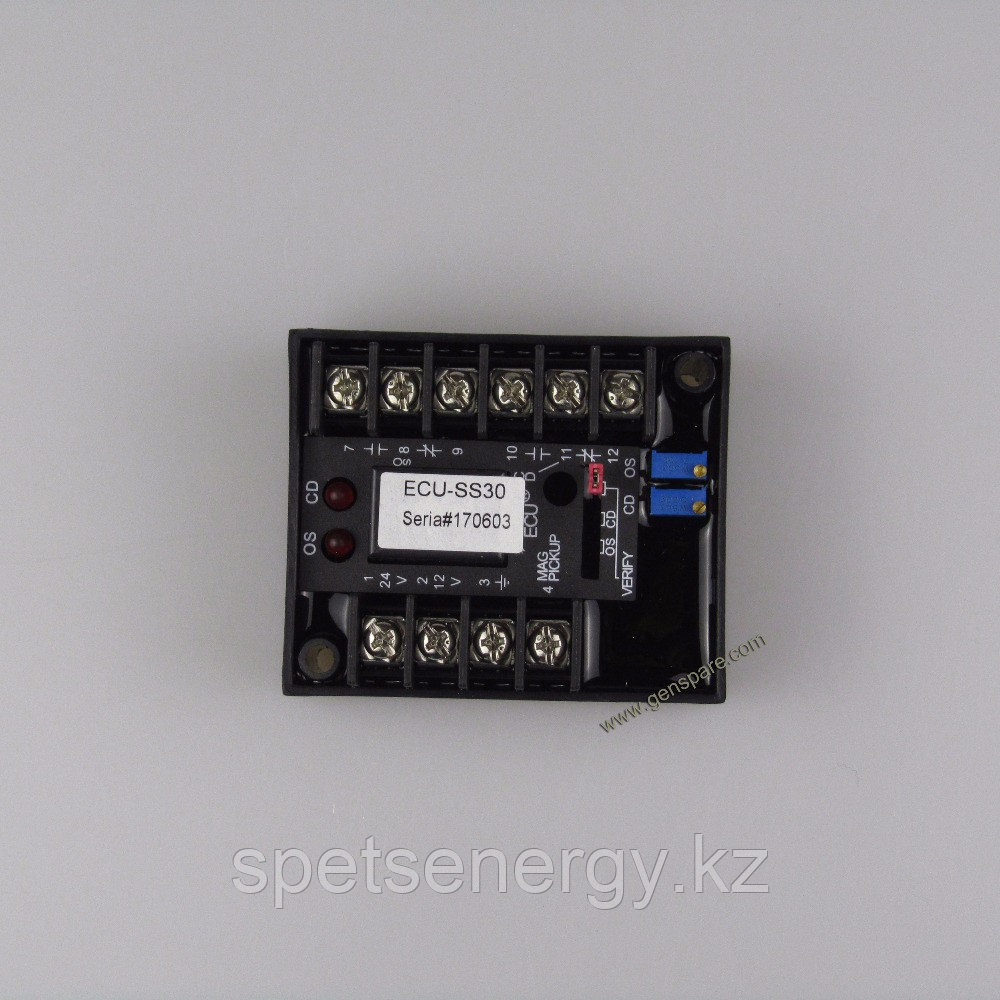 Блок управления регулятором скорости двигателя ECU-SS30
