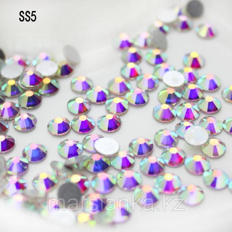 Swarovski Crystal AB ss5, 20шт.