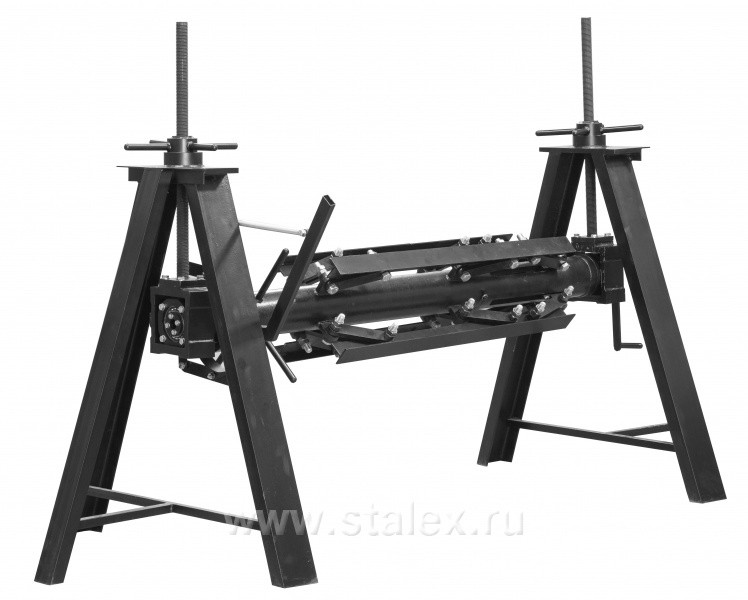 Неприводной самоподъемный самоцентрирующийся разматыватель STALEX SUS-1250