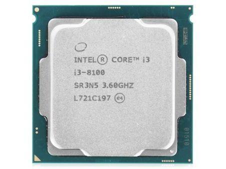 Intel Core i3 8100 1151, фото 2