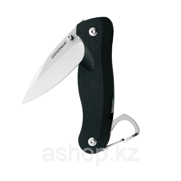Нож складной Leatherman Crater C33, Заточка: Гладкая, Кол-во функций: 2 в 1, Цвет: Серебристый, (C33)