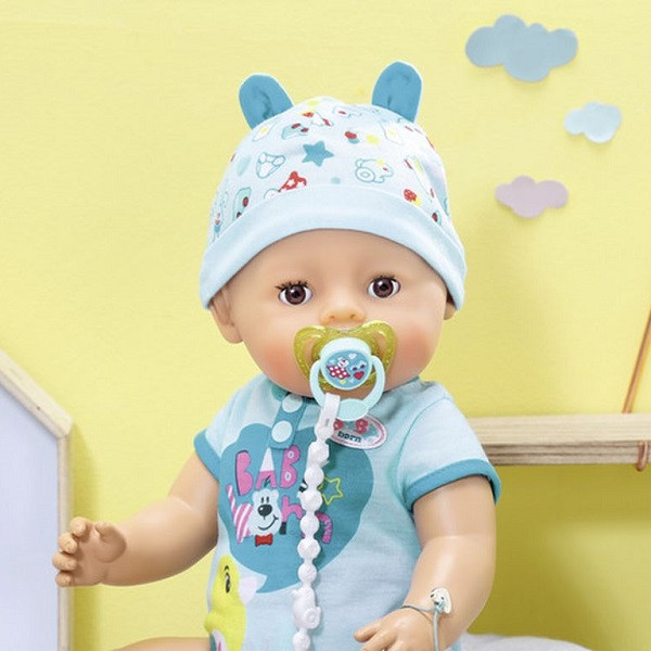 Baby born Интерактивная кукла-мальчик Бэби борн, 43 см