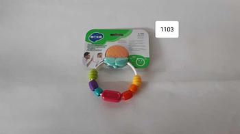 Прорезыватель-погремушка