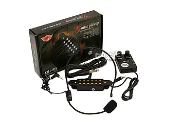 Звукосниматель для гитары QH-8B