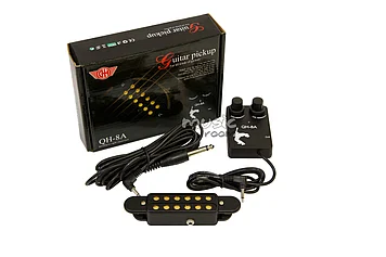 Звукосниматель для гитары QH-8A