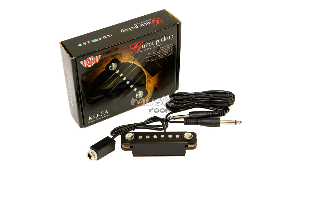 Звукосниматель для гитары QH-5A - фото 1 - id-p58646456