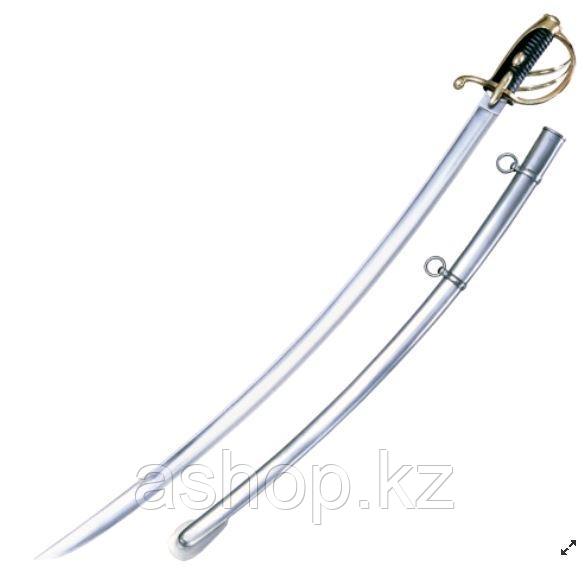 Сабля Cold Steel 1830 Napoleon, Общая длина: 990 мм мм, Длина клинка: 860 мм, Материал клинка: Сталь углеродис