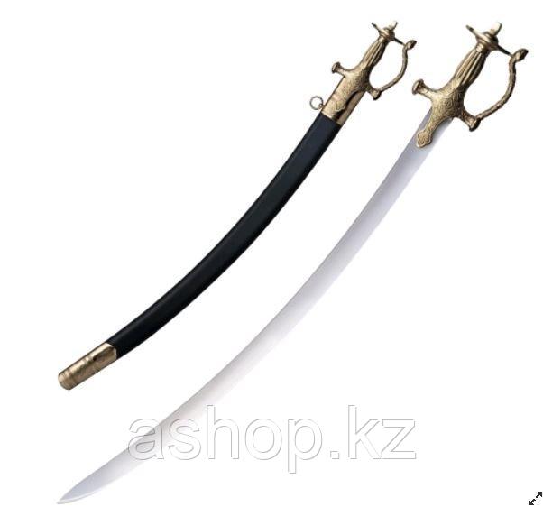 Сабля Cold Steel Talwar, Общая длина: 860 мм мм, Длина клинка: 730 мм, Материал клинка: Сталь углеродистая 109
