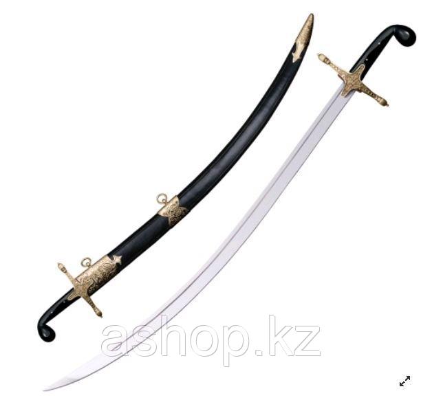 Сабля Cold Steel Shamshir, Общая длина: 920 мм мм, Длина клинка: 775 мм, Материал клинка: Сталь углеродистая 1