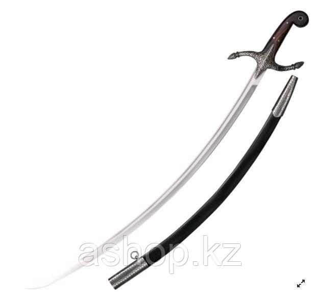 Сабля Cold Steel Scimitar, Общая длина: 980 мм мм, Длина клинка: 815 мм, Материал клинка: Сталь углеродистая 1