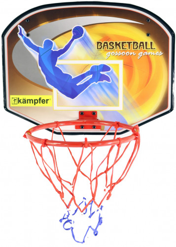 Щит баскетбольный с мячом и насосом Kampfer (BS01539) - фото 5 - id-p58646558