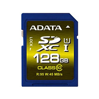 Карта памяти  SD  128GB Adata класс 10 SDXC 95mb/s