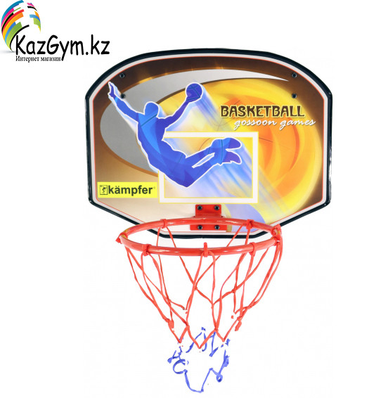 Щит баскетбольный с мячом и насосом Kampfer (BS01539) - фото 1 - id-p58646558