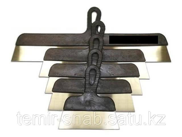 Шпатель с широким плотном, рукоятка пробка, толщина лезвия 0,5мм - 100 ПИЛ - Инс - Товар на картинке можно купить.