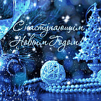 С наступающим Новым годом!