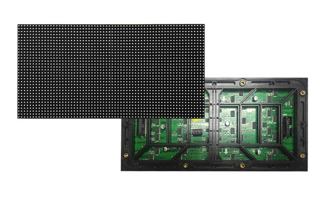 LED светодиодный модуль (Наружный) SMD, P4, 320*160мм, фото 2
