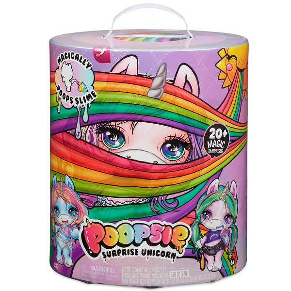 Пупси Слайм Единорог Poopsie Surprise Unicorn Фиолетовый 555988