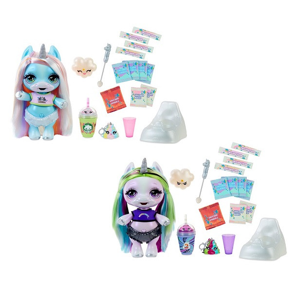 Пупси Слайм Единорог Poopsie Surprise Unicorn Фиолетовый 555988