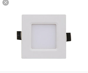 Спот квадратный диодовый внутренний 3W