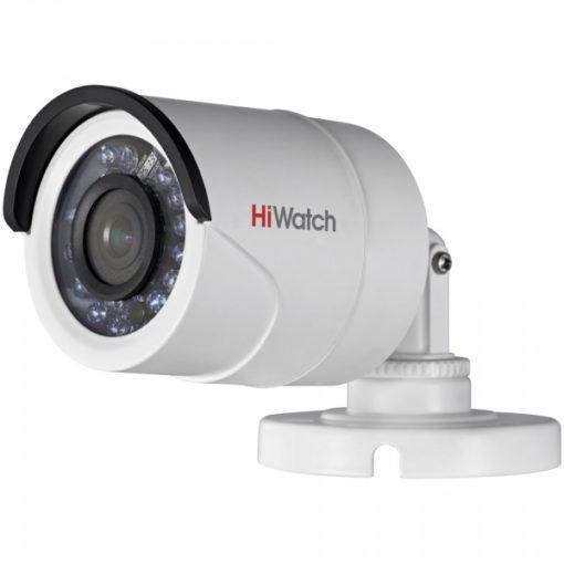 Цилиндрическая HD-TVI видеокамера HiWatch DS-T100