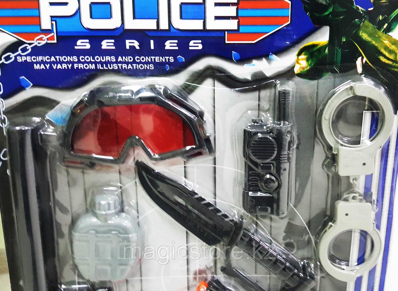 Police Play Set CY1618 Игровой набор Полицейская экипировка - фото 2 - id-p51628441