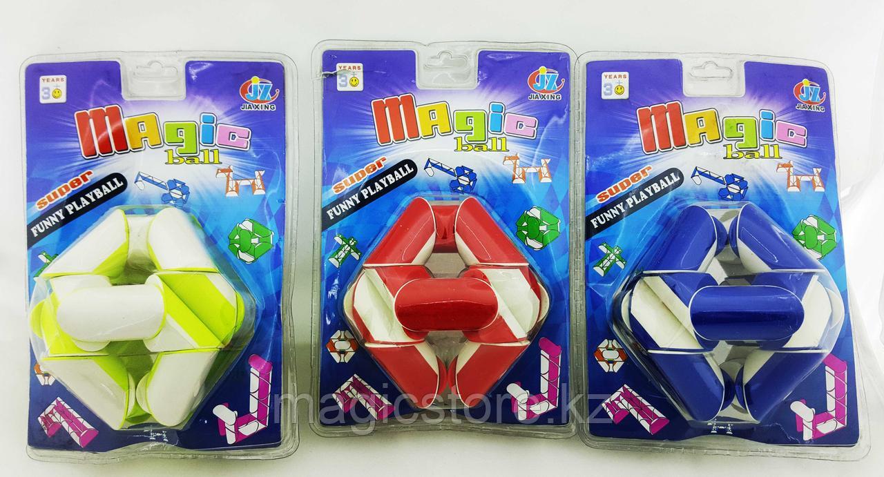 Головоломка Змейка Magic Ball Шар (3 цвета) - фото 1 - id-p51628816