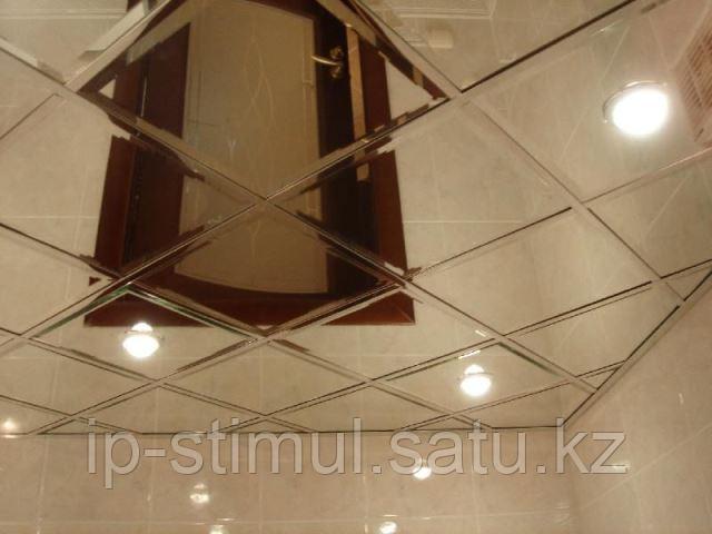 Зеркальный кассетный потолок - фото 1 - id-p58668033