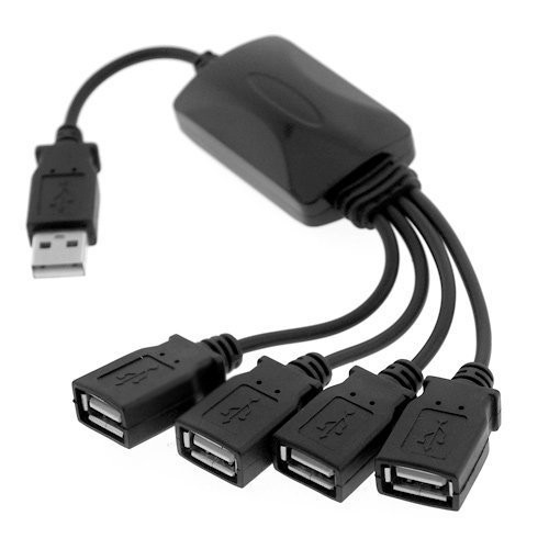 USB 4 PORTS HUB V-T HU69 - фото 1 - id-p58663790