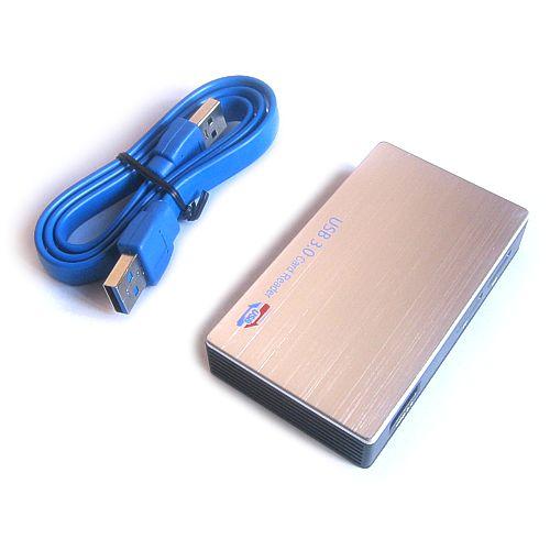 USB 3.0 CARD READER V-T 3UCR0003 - фото 4 - id-p58663795