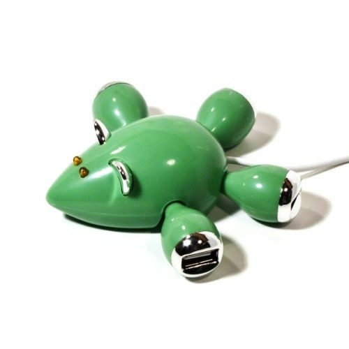 USB 4 PORTS HUB V-T HU103 (Мышка) 
