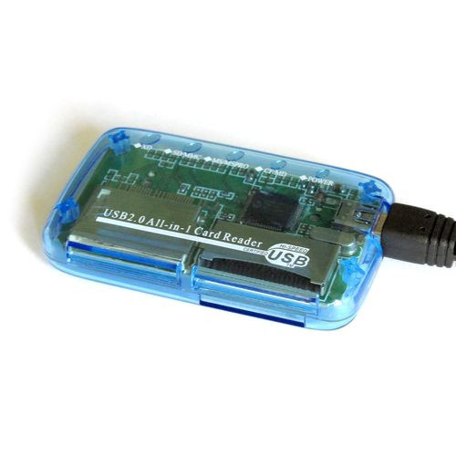 USB ALL IN 1 CARD READER V-T AN06007