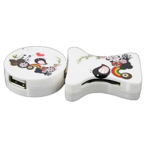 USB 3 PORTS HUB+CARD READER USBONLINE PP0018