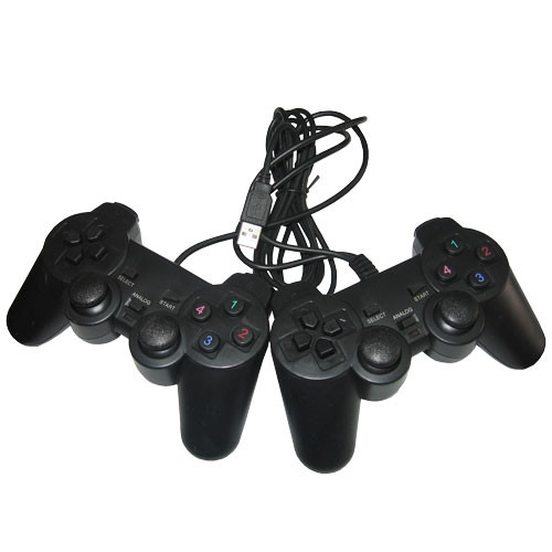 USB Double Shock Joy Stick V-T USB-2082