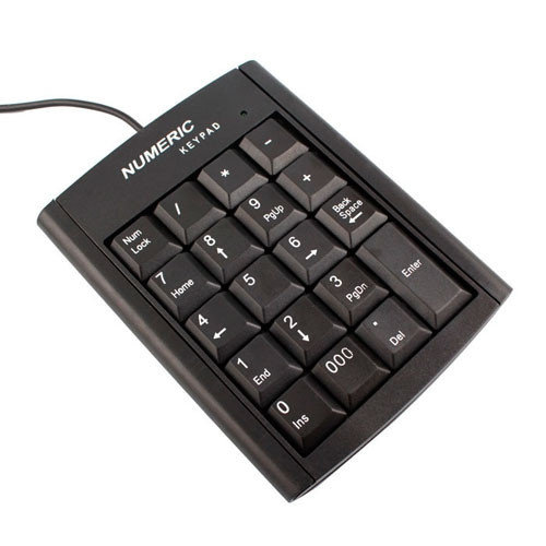 USB Клавиатура числовая V-T USNK0018 купить в Алматы по выгодной цене