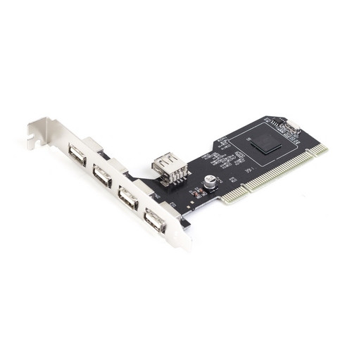 PCI card V-T PCPC13 (5 ports USB 2.0) - фото 1 - id-p58663872