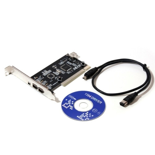 PCI card V-T PCPI21 (4 IEEE1394) - фото 1 - id-p58663873