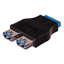 Переходник V-T 20pin(MB)/2 USB 3.0